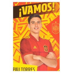 Pau Torres ¡Vamos! España 19