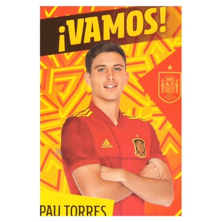 Pau Torres ¡Vamos! España 19