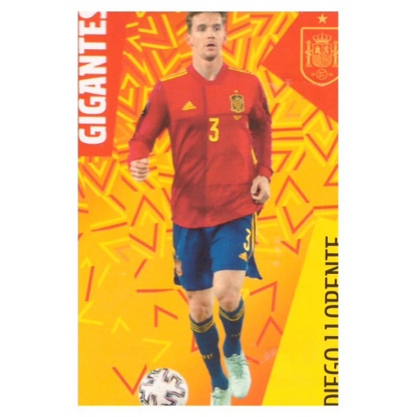 Diego Llorente Gigantes España 21