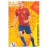 Offer Soccer Cards Sergio Busquets Todo Campistas Los Ídolos de la Roja - Cracks Mundiales