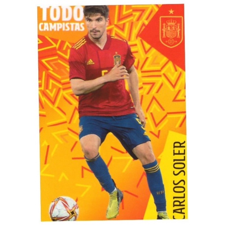 Carlos Soler Todo Campistas España 27