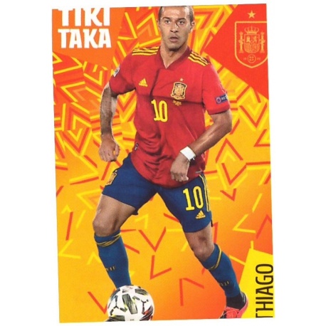 Thiago Tiki Taka España 32