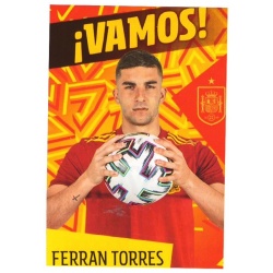 Ferran Torres ¡Vamos! España 37