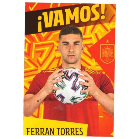 Ferran Torres ¡Vamos! España 37