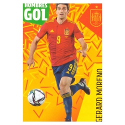 Gerard Moreno Hombres Gol España 40