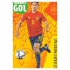Offer Soccer Cards Gerard Moreno Hombres Gol Los Ídolos de la Roja - Cracks Mundiales