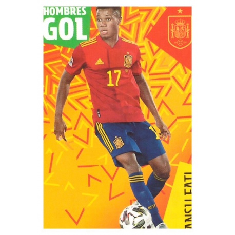 Ansu Fati Hombres Gol España 41