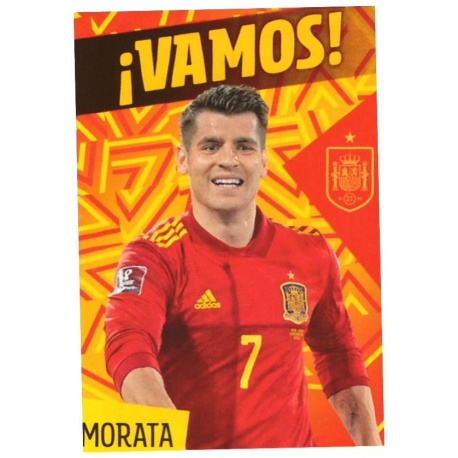 Morata ¡Vamos! España 42
