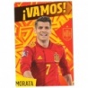 Comprar Cromo Morata ¡Vamos! Los Ídolos de la Roja - Cracks Mundiales