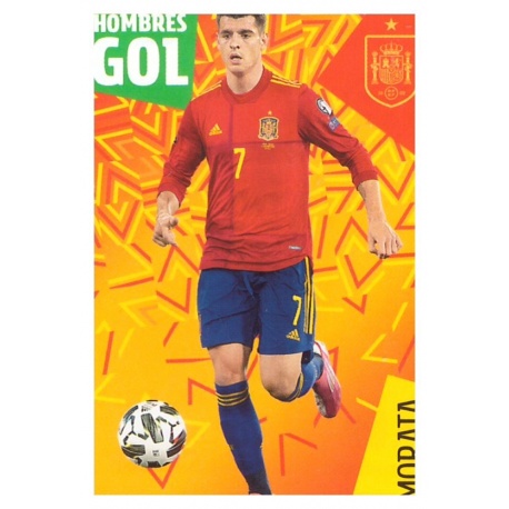 Morata Hombres Gol España 43