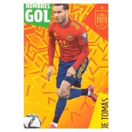 De Tomás Hombres Gol España 44