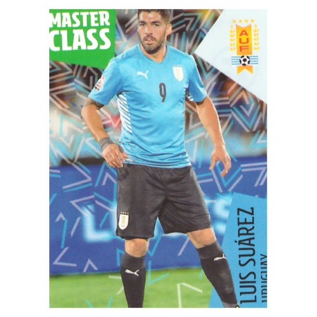 Luis Suárez Cracks Mundiales Uruguay 60