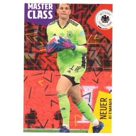 Manuel Neuer Cracks Mundiales Alemania 64