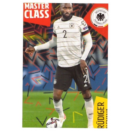 Antonio Rüdiger Cracks Mundiales Alemania 69
