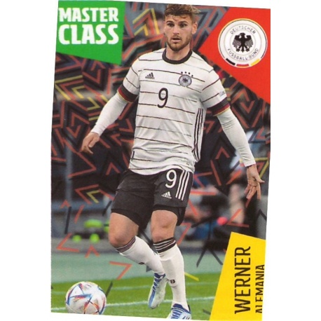 Timo Werner Cracks Mundiales Alemania 72