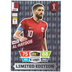 Hassan Al-Haydos Limited Edition XXL Qatar