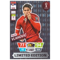Dusan Vlahovic Limited Edition XXL Serbia
