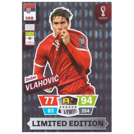 Dusan Vlahovic Limited Edition XXL Serbia