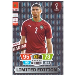 Achraf Hakimi Limited Edition XXL Maroc