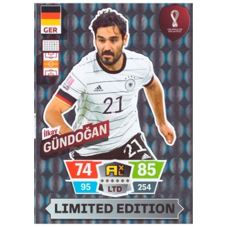 Ilkay Gundogan Limited Edition XXL Germany