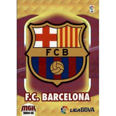 Escudo Barcelona 55 Megacracks 2014-15