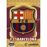 Escudo Barcelona 55 Megacracks 2014-15