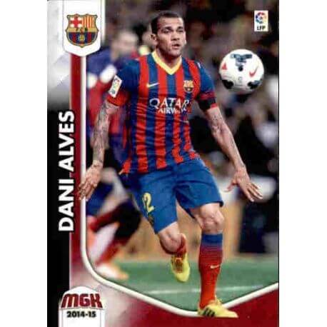 Dani Alves Barcelona 57 Megacracks 2014-15