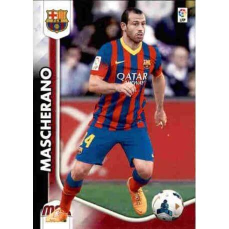 Mascherano Barcelona 58 Megacracks 2014-15