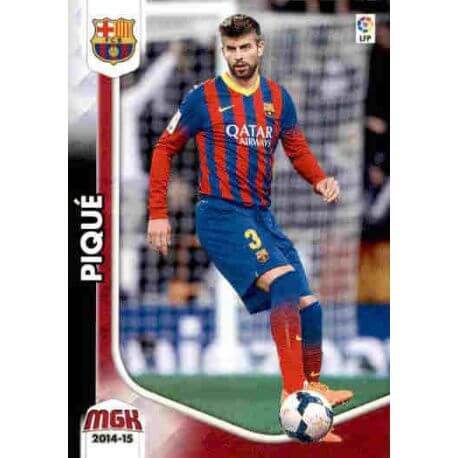 Piqué Barcelona 59 Megacracks 2014-15