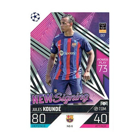 Jules Koundé Barcelona New Signing NS 6