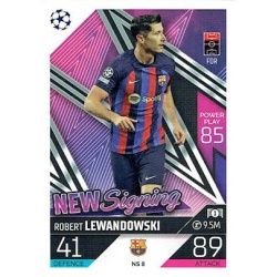Robert Lewandowski Barcelona New Signing NS 8