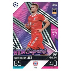 Matthijs de Ligt Bayern München New Signing NS 9