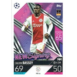 Calvin Bassey AFC Ajax New Signing NS 11