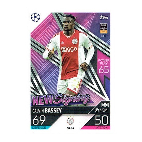 Calvin Bassey AFC Ajax New Signing NS 11