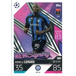 Romelu Lukaku Inter Milan New Signing NS 12
