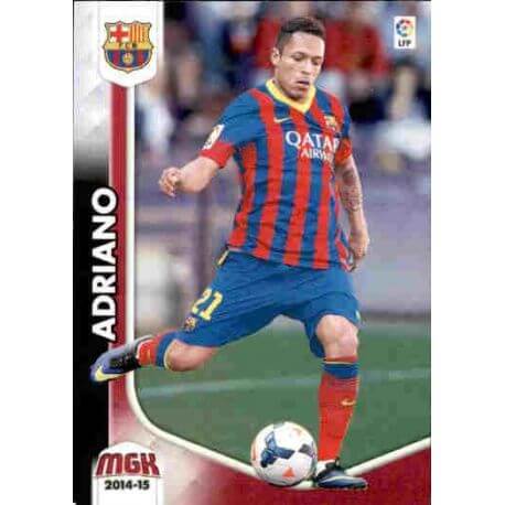 Adriano Barcelona 62 Megacracks 2014-15