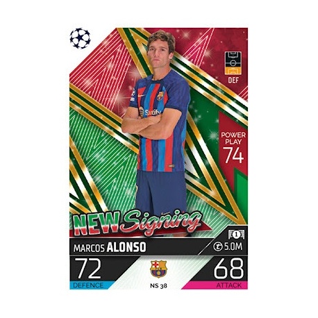 Marcos Alonso Barcelona New Signing NS38