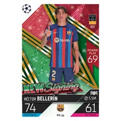 Héctor Bellerín Barcelona New Signing NS39