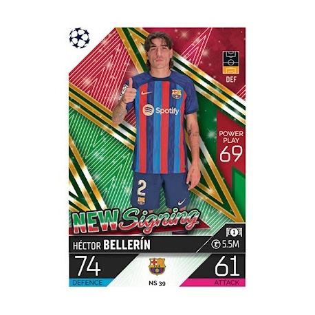 Héctor Bellerín Barcelona New Signing NS39