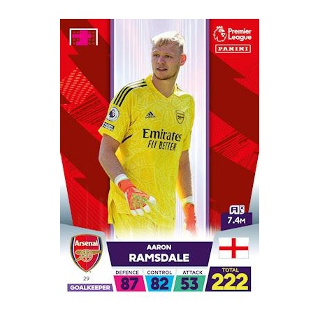 Aaron Ramsdale Arsenal 29