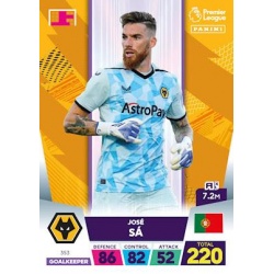 José Sá Wolverhampton Wanderers 353