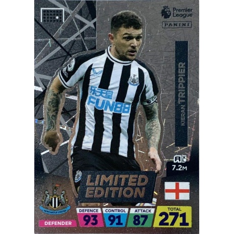 Kieran Trippier Limited Edition Newcastle United