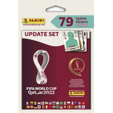 Álbum Panini Fifa World Cup Qatar 2022