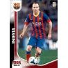 Iniesta Barcelona 65 Megacracks 2014-15