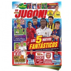 Revista Jugón nº189