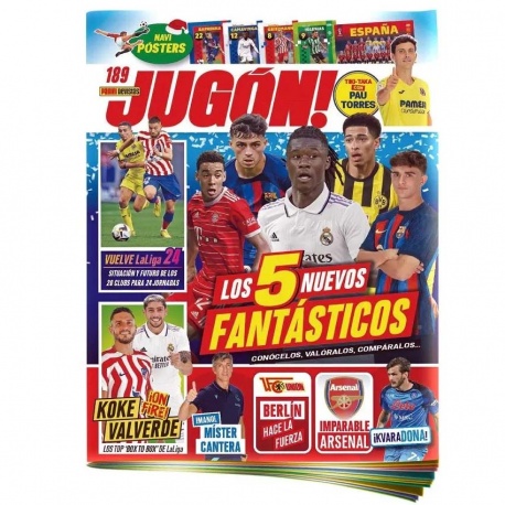 Revista Jugón nº189