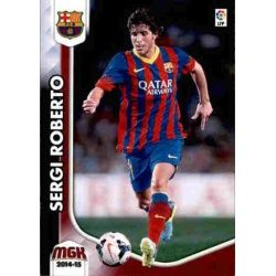 Sergi Roberto Barcelona 66 Megacracks 2014-15