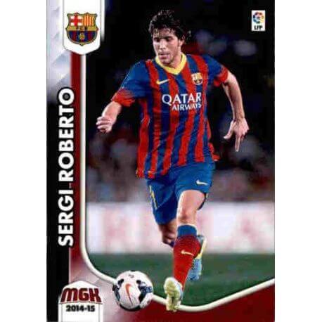 Sergi Roberto Barcelona 66 Megacracks 2014-15