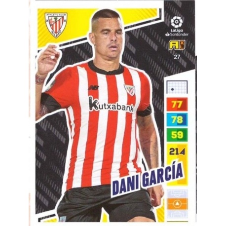 Dani García Athletic Club 27