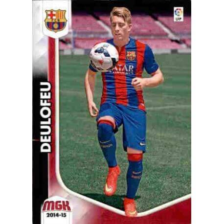 Deulofeu Barcelona 69 Megacracks 2014-15